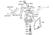 E04 Right Crankcase Cover parts diagram thumbnail