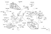 F19 Frame Body parts diagram thumbnail