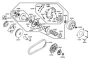 E05 Driven Pulley parts diagram thumbnail
