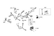 F18 Wire Harness parts diagram thumbnail