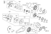 E05 Drive Pulley parts diagram thumbnail