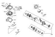 E03 Cylinder ● Piston ● Crankshaft parts diagram thumbnail