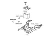 F11 Battery parts diagram thumbnail