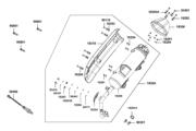 F14 Exhaust Muffler parts diagram thumbnail
