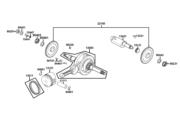 E04 Piston ● Crankshaft parts diagram thumbnail