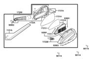 F13 Air Cleaner parts diagram thumbnail