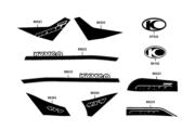 F25 Emblem●Stripe parts diagram thumbnail