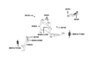 F15 Stand ● Kick Starter Arm parts diagram thumbnail
