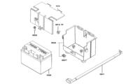 F11 Battery parts diagram thumbnail