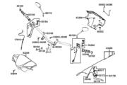 F03 Handle Steering ● Handle Cover parts diagram thumbnail