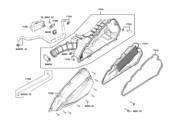 1723A-BAA7-E00 on the F13 Air Cleaner diagram