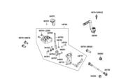 F15 Kick Starter Arm parts diagram thumbnail