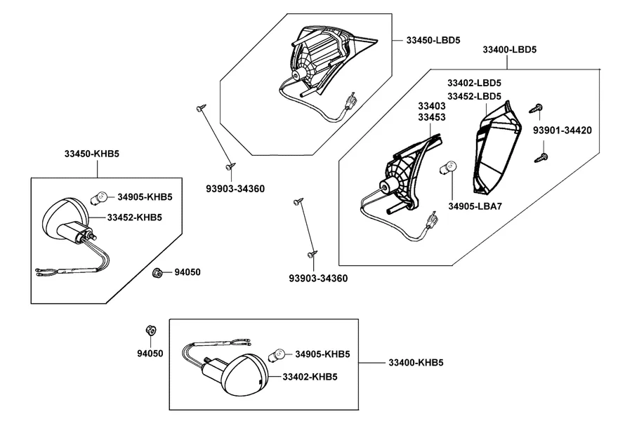 F17 Winker parts diagram