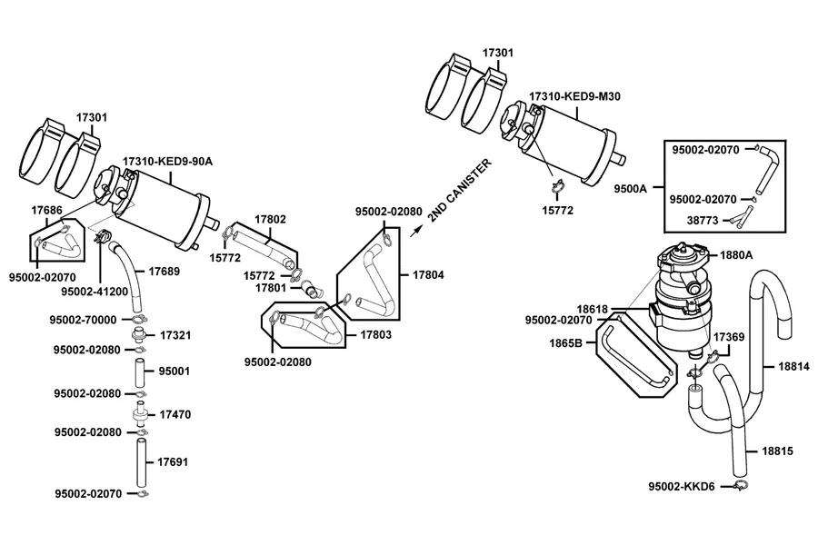 F30 Caution Label parts diagram