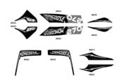 F25 Emblem ● Stripe parts diagram thumbnail