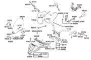 F03 Handle Steering ● Handle Cover parts diagram thumbnail