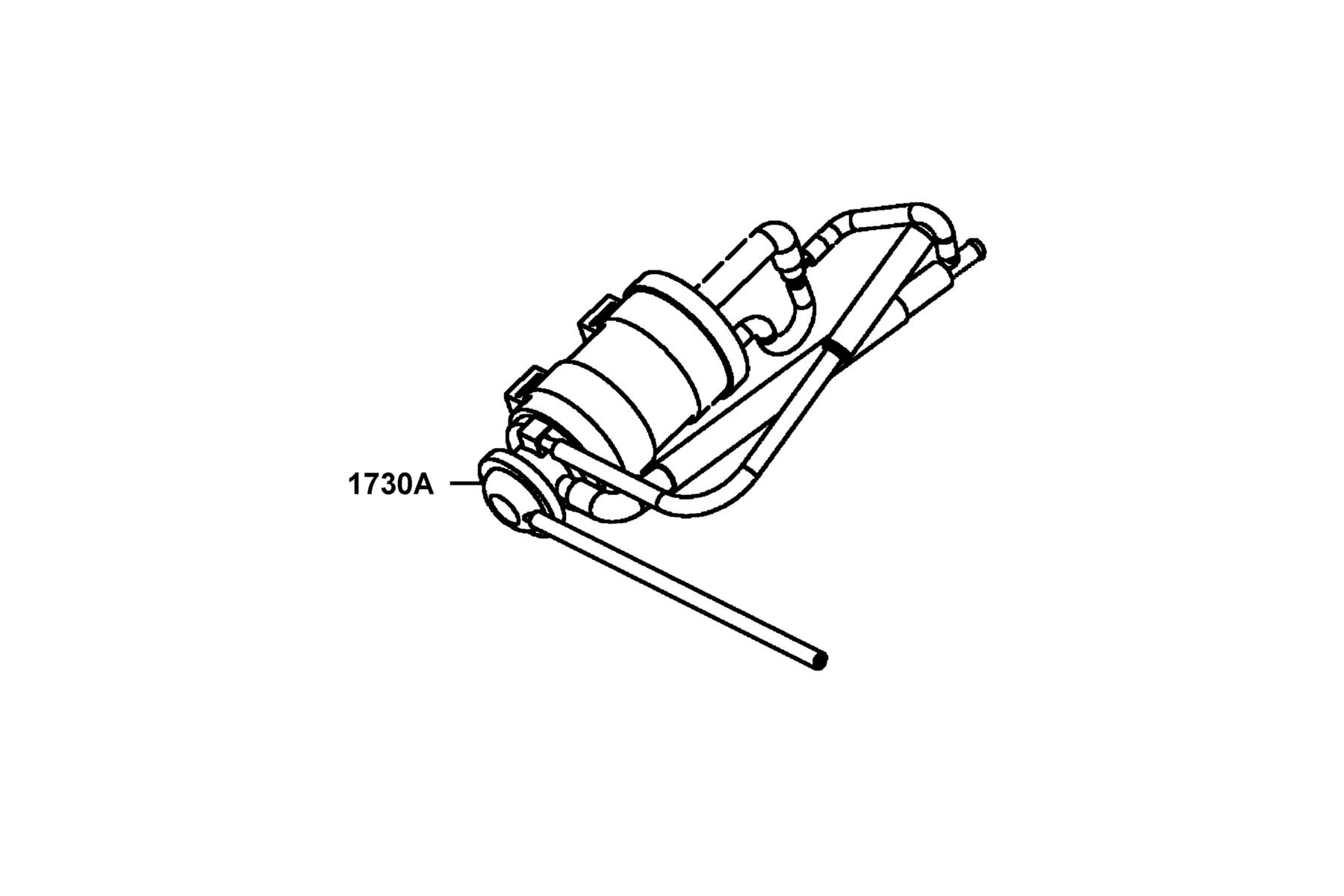 LIKE(2019~) Air Cleaner Two parts diagram