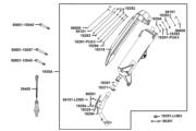 F14 Exhaust Muffler parts diagram thumbnail