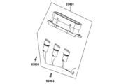 F02 PILOT LAMP COMP parts diagram thumbnail