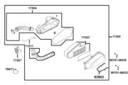 F13 Air Cleaner parts diagram thumbnail