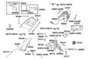 F18 Tail Light parts diagram thumbnail