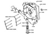 E04 Right Crankcase Cover parts diagram thumbnail