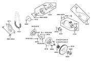 E07 Starting Motor parts diagram thumbnail