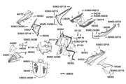 F05 Front Cover ● Front Fender parts diagram thumbnail