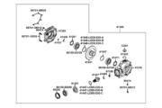 F23 Gear Assy Rr Final parts diagram thumbnail
