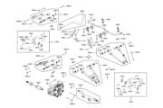 F16 Cushion ● Right Arm Rr Swing parts diagram thumbnail