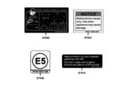 F24 Caution Label parts diagram