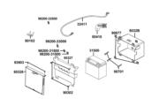 F11 Battery parts diagram thumbnail