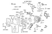 E02 Cylinder Head parts diagram thumbnail