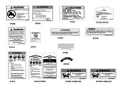 F23 Caution Label parts diagram thumbnail