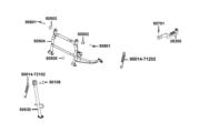 F15 Stand ● Kick Starter Arm parts diagram thumbnail