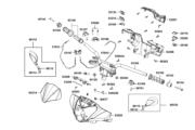 F03 Handle Steering parts diagram thumbnail