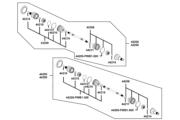 F26 Separated Parts Of  Halfshaft parts diagram thumbnail