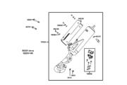 F14 Exhaust Muffler parts diagram thumbnail