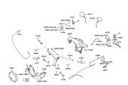 F03 Handle Steering●Handle Cover parts diagram thumbnail