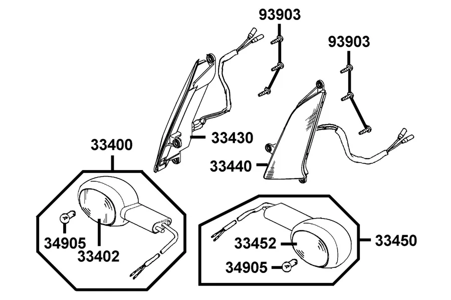 F17 Winker parts diagram