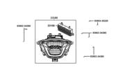 F01 Head Light parts diagram thumbnail