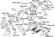 F05 Front Cover ● Front Fender parts diagram thumbnail