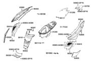 F12 Body Cover ● Luggage Box parts diagram thumbnail