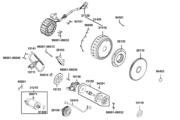 E06 Starting Motor ● Generator parts diagram thumbnail