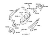 F12 Body Cover ● Luggage Box parts diagram thumbnail
