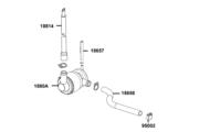 F21 Air Cleaner Two parts diagram thumbnail