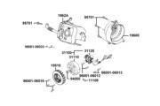 E07 Fan Cover ● Generator parts diagram thumbnail