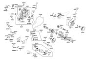 E07 Transmission parts diagram thumbnail