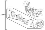 E11 Throttle Body Assy parts diagram thumbnail