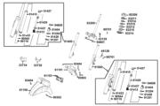 F06 Stem Steering ● Front Cushion parts diagram thumbnail